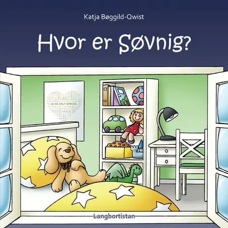 Hvor er Søvnig? af Katja Bøggild-Qwist