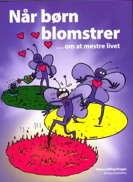 Når børn blomstrer af Hanne Aalling Risager