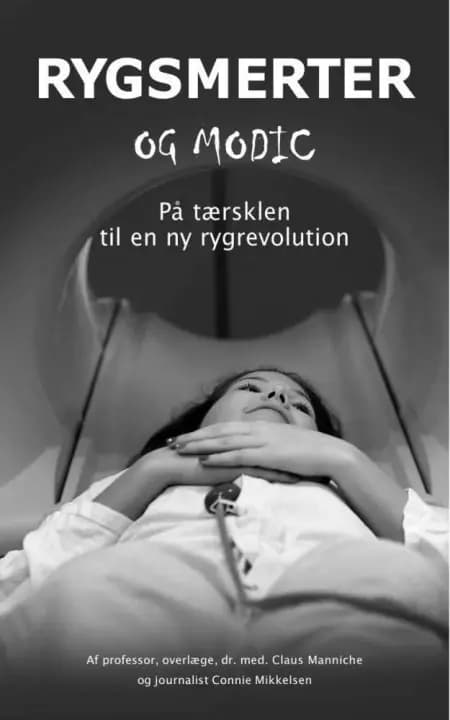 Rygsmerter og Modic af Claus Manniche