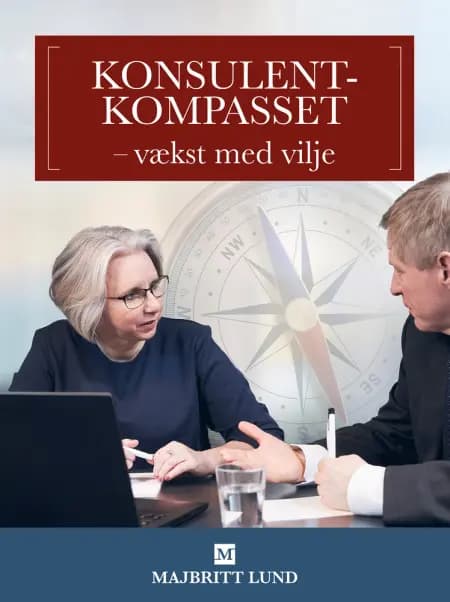 Konsulentkompasset af Majbritt Lund