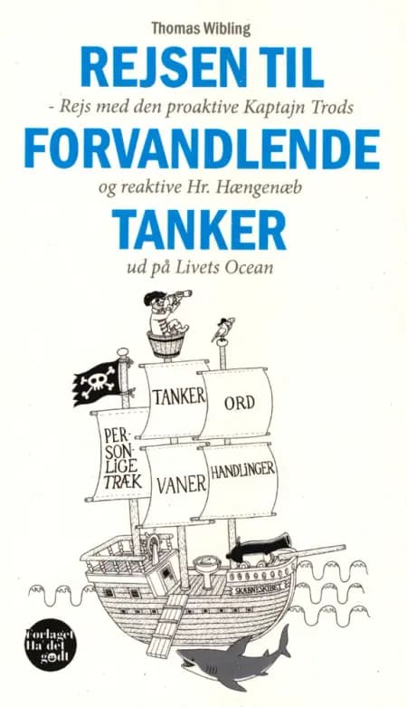 Rejsen til forvandlende tanker af Thomas Wibling