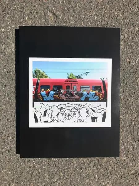 Fra Skitse til Piece af Jens-Peter Brask