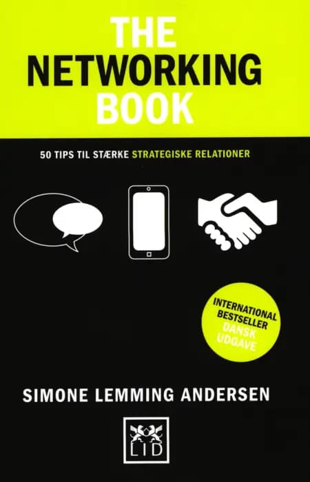 The networking book af Simone Lemming Andersen