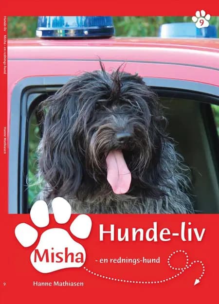 Misha - en redningshund af Hanne Mathiasen