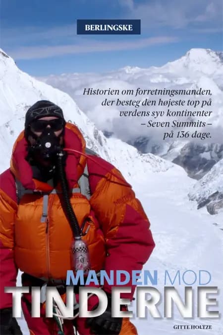 Manden mod tinderne af Gitte Holtze