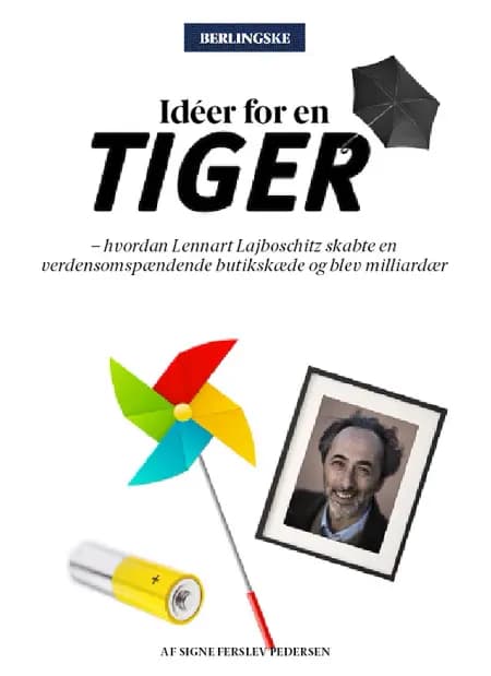 Idéer for en Tiger af Signe Ferslev Pedersen