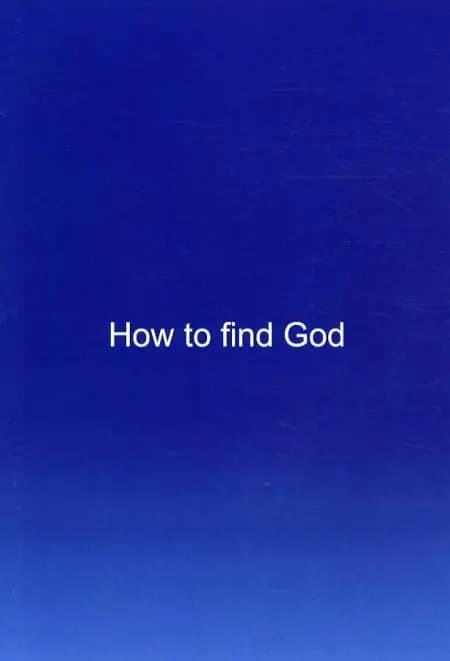 How to find God af Robin Meaton