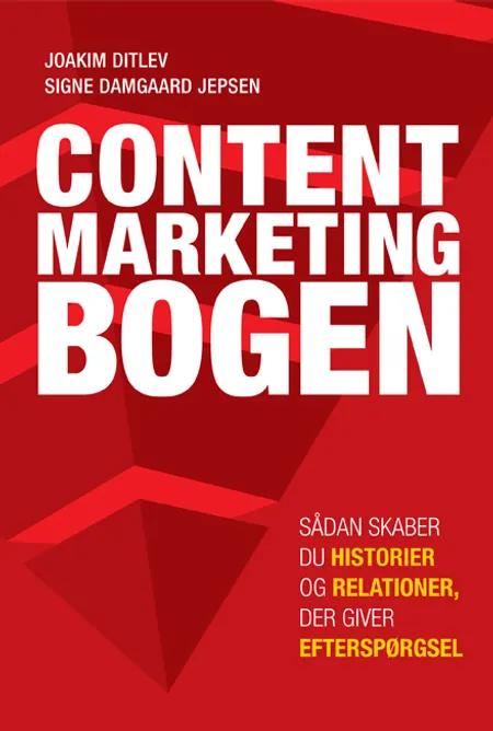 Content Marketing Bogen af Joakim Ditlev
