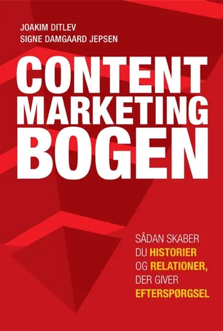 Content Marketing Bogen af Signe Damgaard Jepsen
