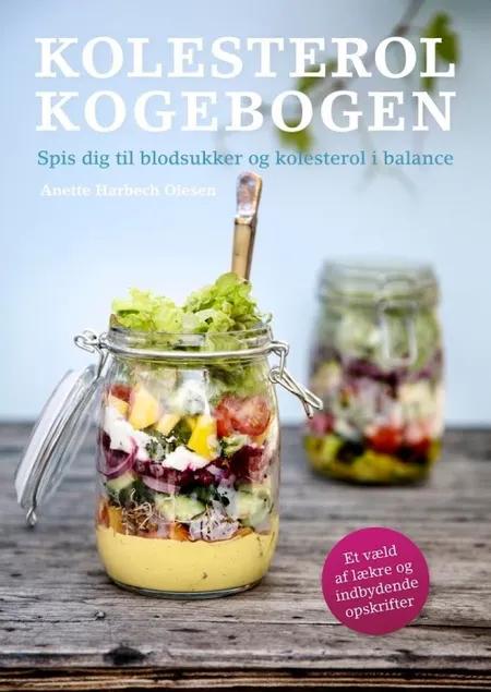 Kolesterolkogebogen af Anette Harbech Olesen