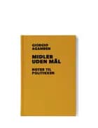 Midler uden mål af Giorgio Agamben