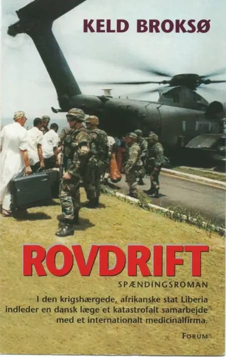 Rovdrift af Keld Broksø