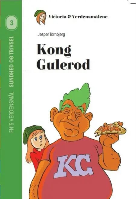 Kong Gulerod af Jesper Tornbjerg