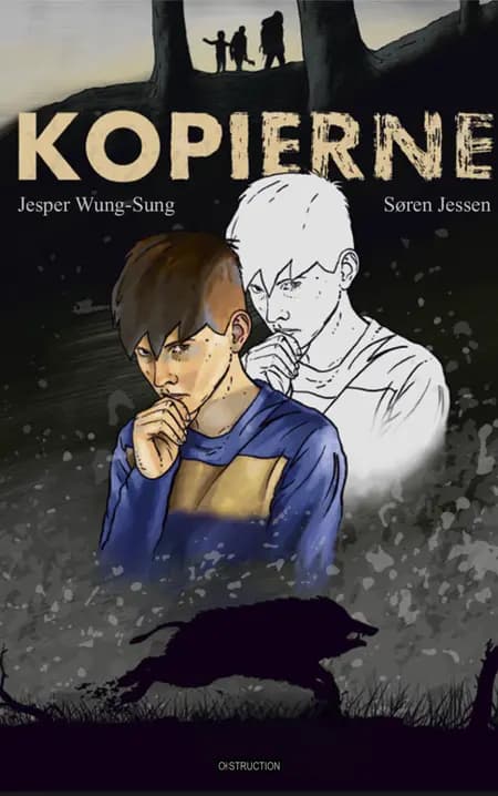 Kopierne af Jesper Wung-Sung