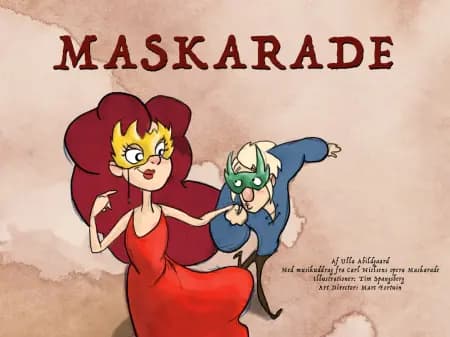 Maskarade af Ulla Abildgaard