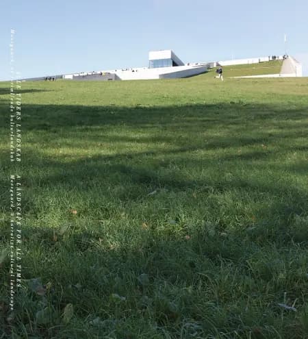 Alle tiders landskab af Kristine Jensens Tegnestue