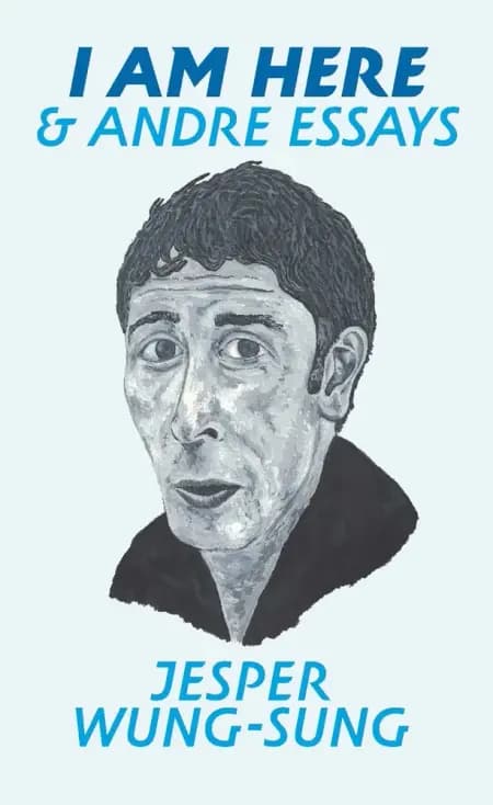 I AM HERE & andre essays af Jesper Wung-Sung