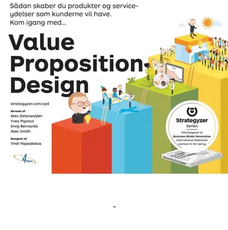 Value proposition design af Yves Pigneur