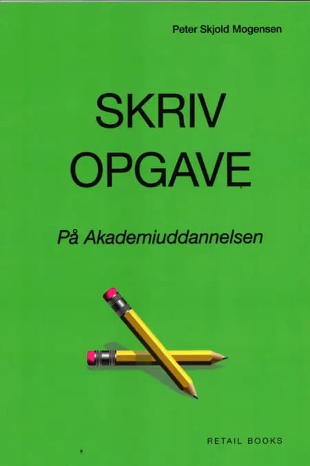 Skriv opgave af Peter Skjold Mogensen