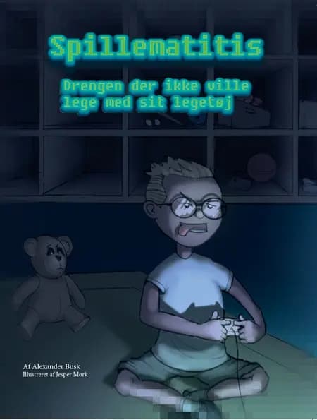 Spillematitis af Alexander Busk