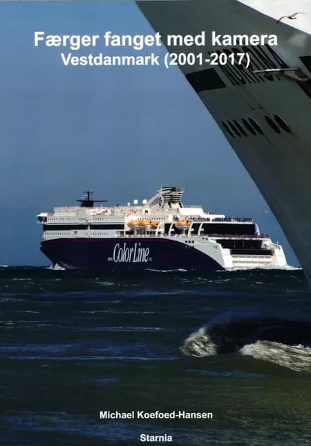 Færger fanget med kamera af Michael Koefoed-Hansen