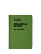 Signatura rerum af Giorgio Agamben