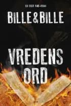 Vredens ord af Lisbeth A. Bille og Steen Bille