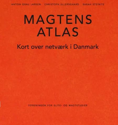 Magtens atlas af Anton Grau Larsen