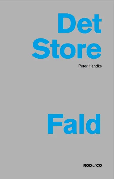 Det store fald af Peter Handke
