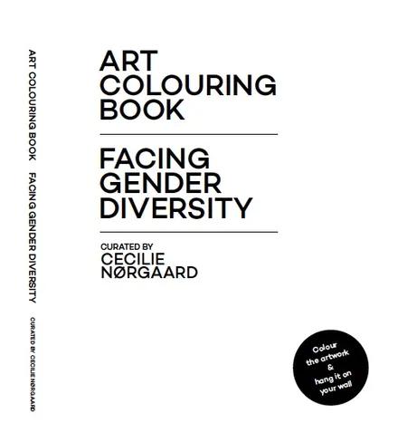 Art Colouring Book af Cecilie Nørgaard