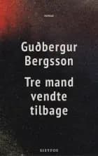 Tre mand vendte tilbage af Guðbergur Bergsson