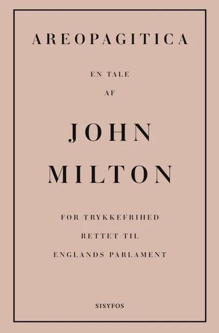 Areopagitica af John Milton
