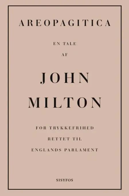 Areopagitica af John Milton