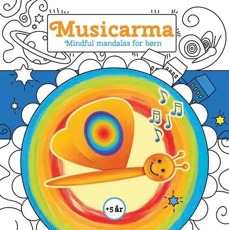 Musicarma - mindful mandalas for børn af Claus Behrens