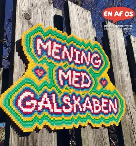 Mening med galskaben