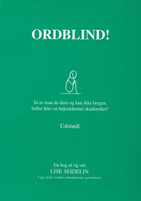 Ordblind af Lise Seidelin