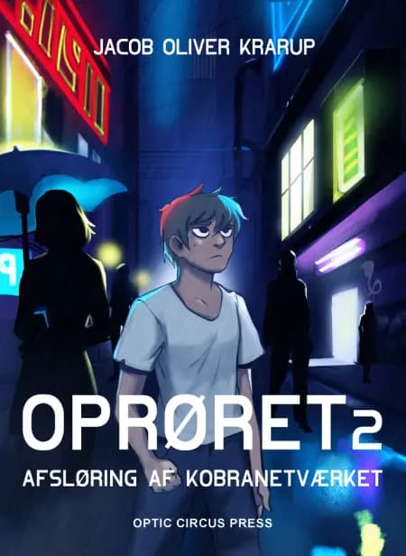 Afsløring af Kobranetværket (Lydbog) af Jacob Oliver Krarup