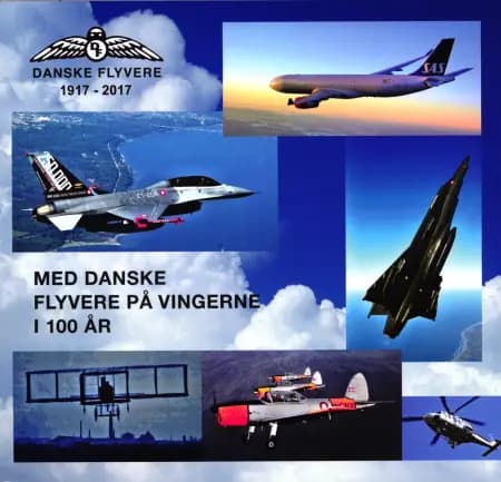 Med danske flyvere på vingerne i 100 år af Div.