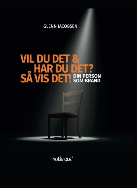 Vil du det & har du det? Så vis det! af Glenn Jacobsen