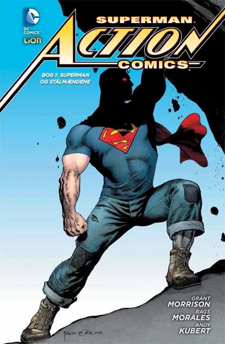 Superman action comics af Grant Morrison