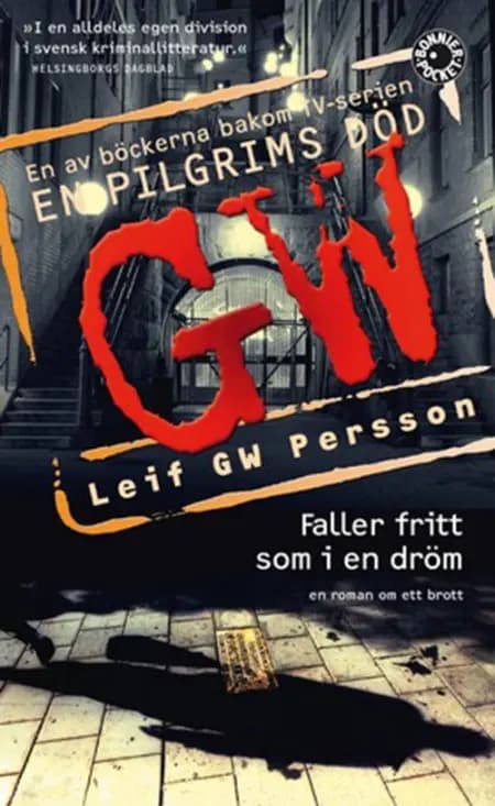 Faller fritt som i en dröm af Leif GW Persson