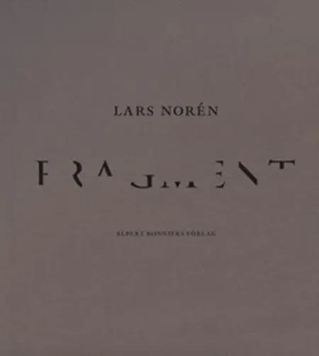 Fragment af Lars Norén