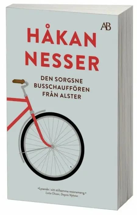 Den sorgsne busschauffören från Alster af Håkan Nesser