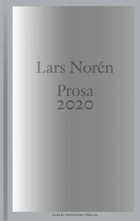 Prosa 2020 af Lars Norén