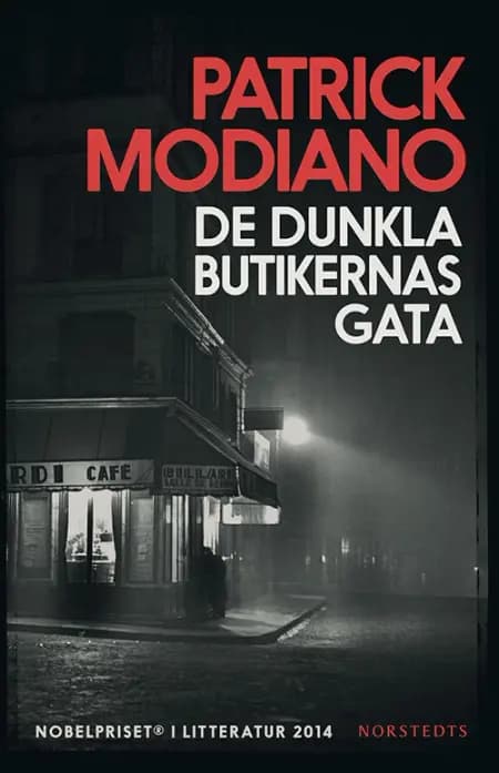 De dunkla butikernas gata af Patrick Modiano