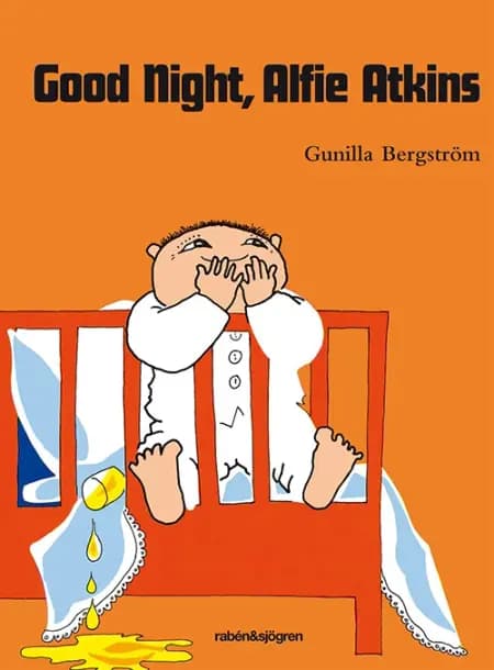 Good night, Alfie Atkins af Gunilla Bergström