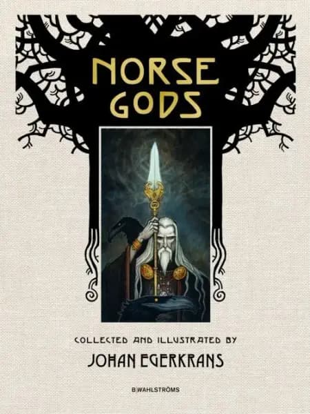 Norse gods af Johan Egerkrans