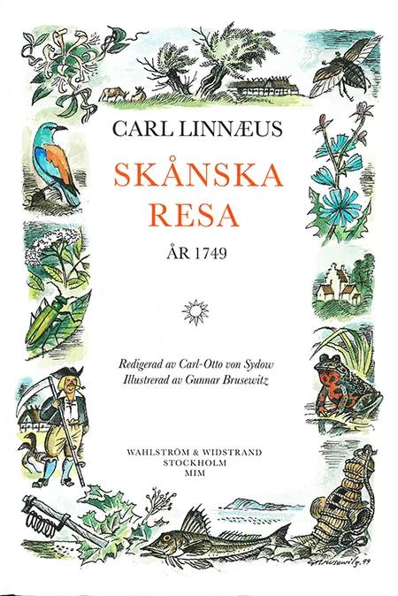 Carl Linnæi Skånska resa af Carl von Linné