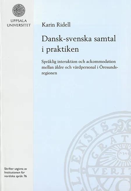 Dansk-svenska samtal i praktiken af Karin Ridell