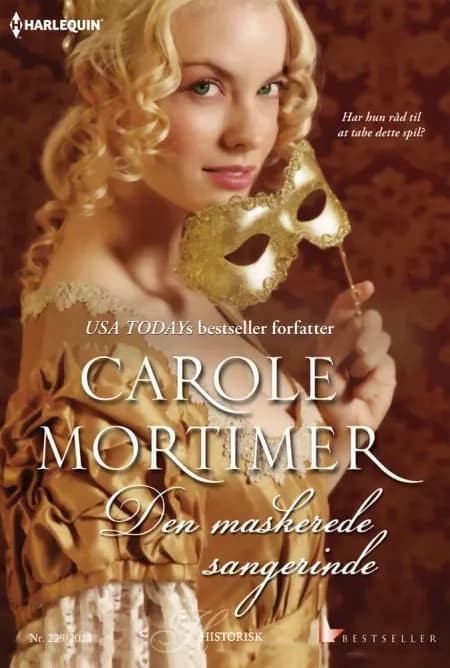 Den maskerede sangerinde af Carole Mortimer